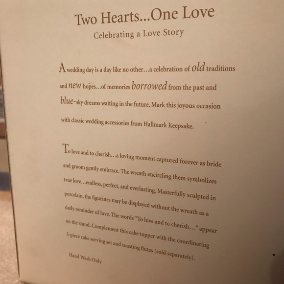 Hallmark Keepsake Cake Topper - Picture 3 of 4